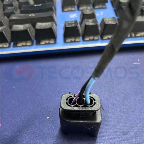 Car Connector For Mercedes-benz For engine oil level sensor plug For Mercedes-benz with 3 pins CT3-0097M-2 - image 3