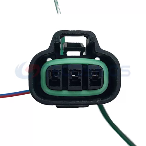 Auto Parts Electronic Fog Light Resistor Control Module Harness Plug Connector Plug for Mitsubishi Fiat 3-pin Female CT3-0107M