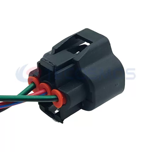 Auto Parts Electronic Fog Light Resistor Control Module Harness Plug Connector Plug for Mitsubishi Fiat 3-pin Female... - image 2