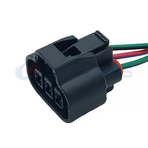 Auto Parts Electronic Fog Light Resistor Control Module Harness Plug Connector Plug for Mitsubishi Fiat 3-pin Female... - image 4