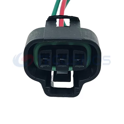 Auto Parts Electronic Fog Light Resistor Control Module Harness Plug Connector Plug for Mitsubishi Fiat 3-pin Female... - image 5