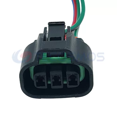 Auto Parts Electronic Fog Light Resistor Control Module Harness Plug Connector Plug for Mitsubishi Fiat 3-pin Female... - image 6