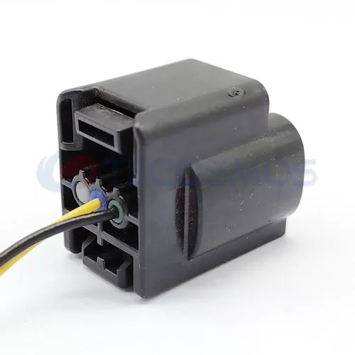 Waterproof Wire Connector Battery Sensor Buzzer Harness Plug for Honda 3 Pin Female CT3-0116M - image 5
