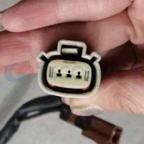 Car Connector For Buick For ford light Daytime running Light 33471-0301 left low right high 3 pins CT3-0118M-2