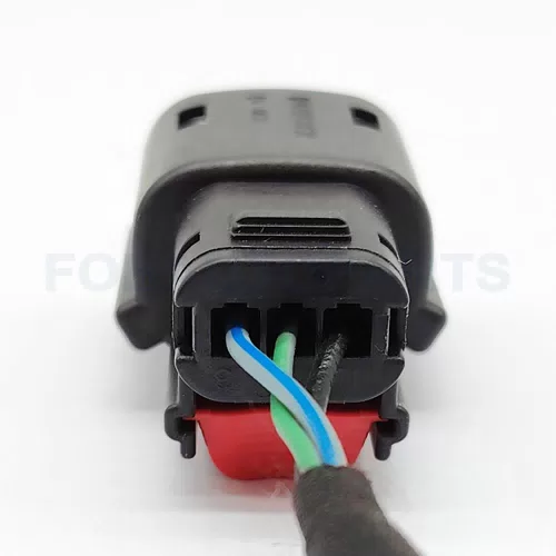 CT3-0118M Connector Wire 3pin Female for Buick Lights Ford Daytime Running Light Plug 33471-0301 33471-0306 - image 6