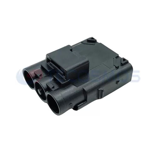 Auto Parts Direction Machine Electronic Housing Module Harness Plug Connector Plug for Honda 3 Pin Male CT3-0120G - image 2
