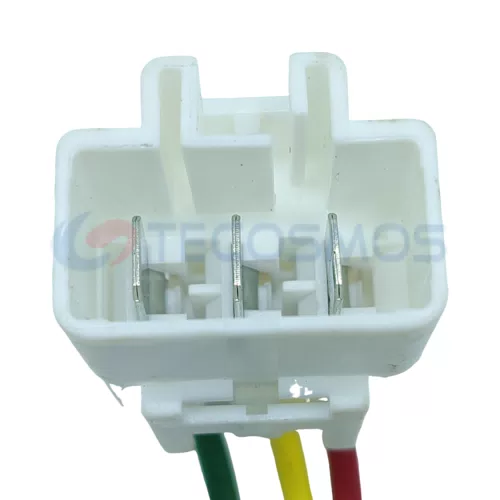 Auto Part Automotive High Power Connector Suitable for Automotive 3-Pin Male 7282-3030