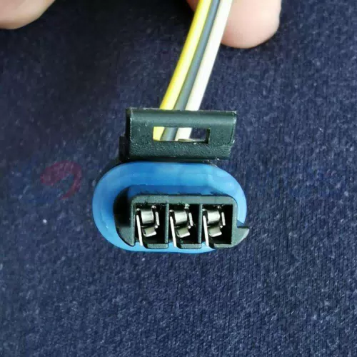 Car Connector For Delphi For Buick Wind curved water temperature sensor plug with 3 pins CT3-0123M