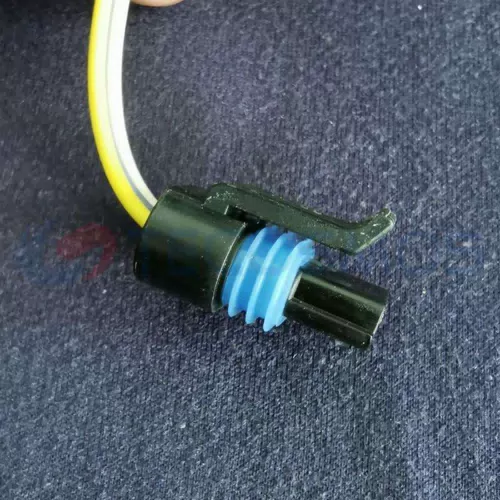 Car Connector For Delphi For Buick Wind curved water temperature sensor plug with 3 pins CT3-0123M - image 2