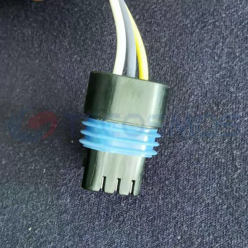 Car Connector For Delphi For Buick Wind curved water temperature sensor plug with 3 pins CT3-0123M - image 3