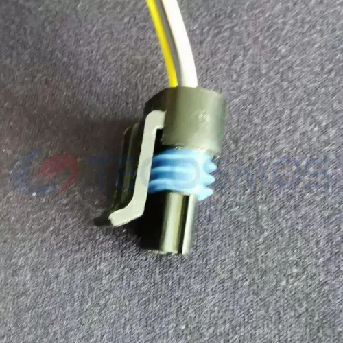 Car Connector For Delphi For Buick Wind curved water temperature sensor plug with 3 pins CT3-0123M - image 4