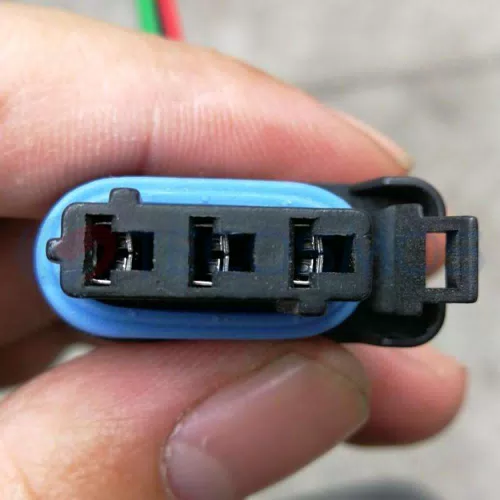 Car Connector For Nissan headlight height adjustment plug with 3 pins CT3-0128M