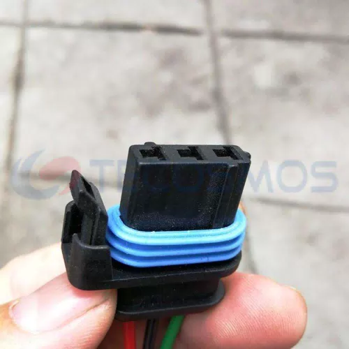 Car Connector For Nissan headlight height adjustment plug with 3 pins CT3-0128M - image 2