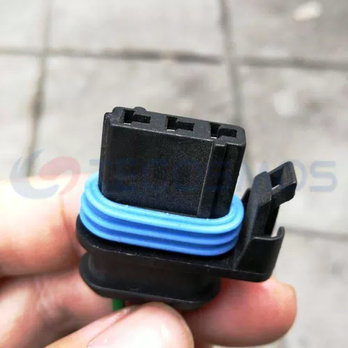 Car Connector For Nissan headlight height adjustment plug with 3 pins CT3-0128M - image 3