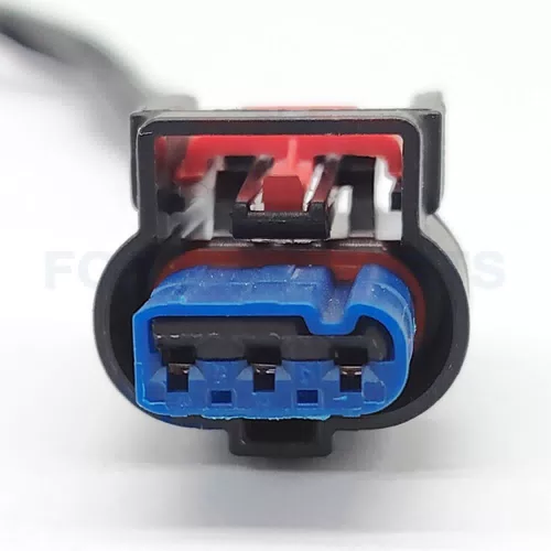 CT3-0132M-1 Connector Wire 3pin Female for Great Wall Solenoid Valve Buick Solenoid Valve 13893234 33401107 - image 2