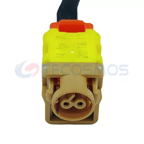 Car Connector For three-wire sensor can be positioned with a black scraper instead of a three-pin sensor CT3-0143M - image 2