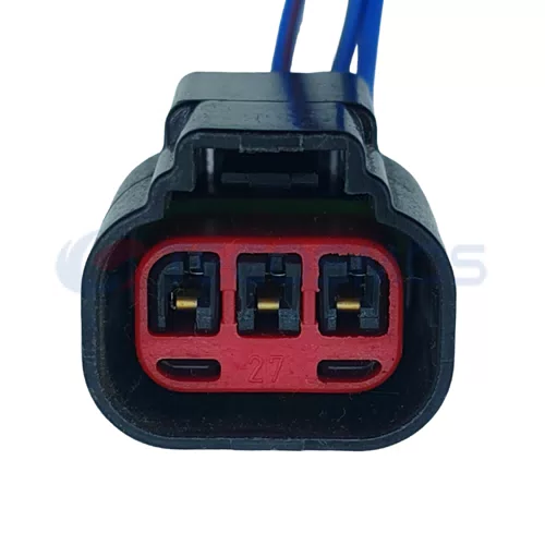 Auto Part Twisted Camshaft Position Sensor Harness Plug Suitable for Ford 3-pin Female CT3-0147M