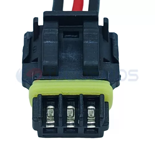 Auto Part Rearview Mirror Plug Car Connector Suitable for Volkswagen 3-pin Female CT3-0149M - image 2