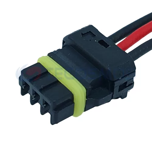 Auto Part Rearview Mirror Plug Car Connector Suitable for Volkswagen 3-pin Female CT3-0149M - image 3