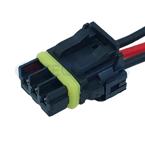 Auto Part Rearview Mirror Plug Car Connector Suitable for Volkswagen 3-pin Female CT3-0149M - image 4