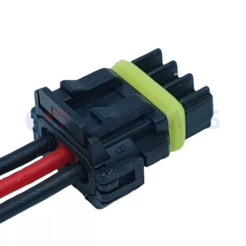 Auto Part Rearview Mirror Plug Car Connector Suitable for Volkswagen 3-pin Female CT3-0149M - image 5