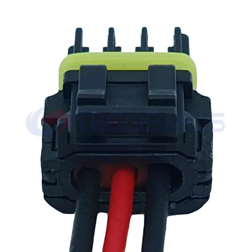 Auto Part Rearview Mirror Plug Car Connector Suitable for Volkswagen 3-pin Female CT3-0149M - image 6