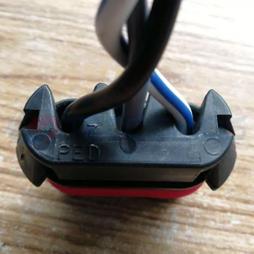 Car Connector For Chang an For Electronic fan plug with 3 pins CT3-0150M-1 - image 3