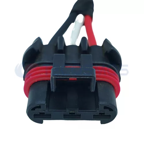 Auto Part Car Cooler Fan Connector Waterproof Car Wiring Harness Connector Suitable for Buick 3-pin Female CT3-0150M - image 2