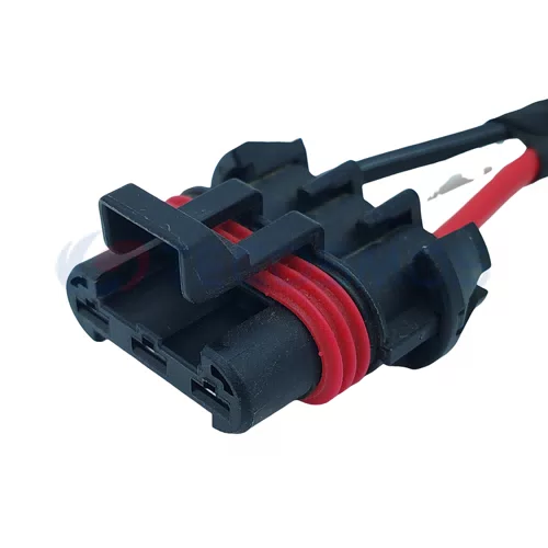 Auto Part Car Cooler Fan Connector Waterproof Car Wiring Harness Connector Suitable for Buick 3-pin Female CT3-0150M - image 3