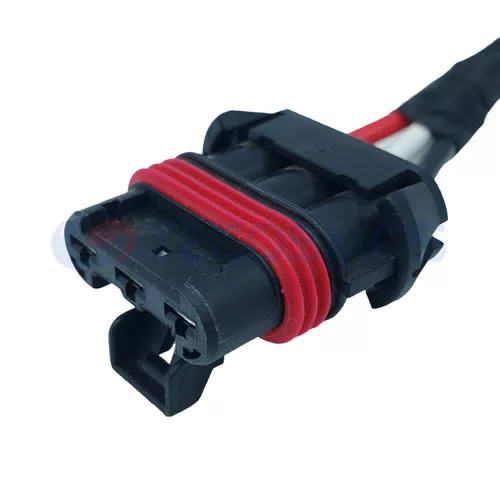 Auto Part Car Cooler Fan Connector Waterproof Car Wiring Harness Connector Suitable for Buick 3-pin Female CT3-0150M - image 4