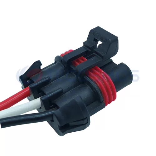 Auto Part Car Cooler Fan Connector Waterproof Car Wiring Harness Connector Suitable for Buick 3-pin Female CT3-0150M - image 5