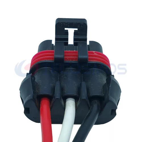 Auto Part Car Cooler Fan Connector Waterproof Car Wiring Harness Connector Suitable for Buick 3-pin Female CT3-0150M - image 6