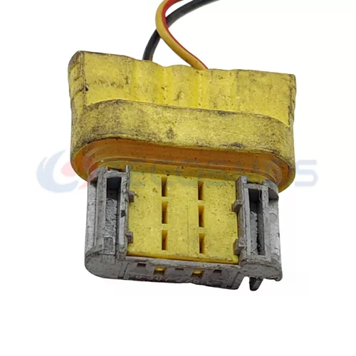 Auto Parts Waterproof Housing Seat Airbag Plug Connector 3-pin Female CT3-0151M-1 - image 4