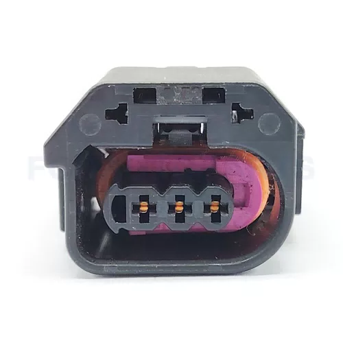 CT3-0161M Female 3-Pin Connector Wire for VW Audi Touareg Steering 07D973703 Model - image 2