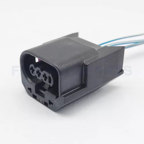 CT3-0161M Female 3-Pin Connector Wire for VW Audi Touareg Steering 07D973703 Model - image 4