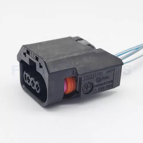 CT3-0161M Female 3-Pin Connector Wire for VW Audi Touareg Steering 07D973703 Model - image 5