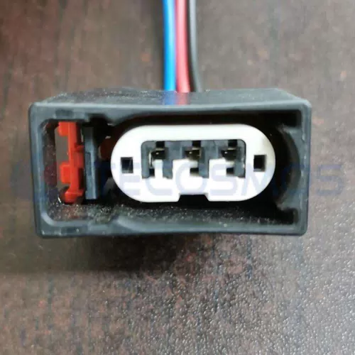 Car Connector For Wrangler lamp plug is a bit smaller with three pins CT3-0165M-1 - image 3