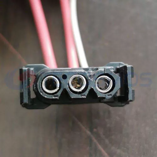 Car Connector For BMW Blue 7 Series E66 3pin blower CT3-0168M-2