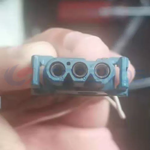 Car Connector For BMW Blue 7 Series E66 3pin blower CT3-0168M-2 - image 2