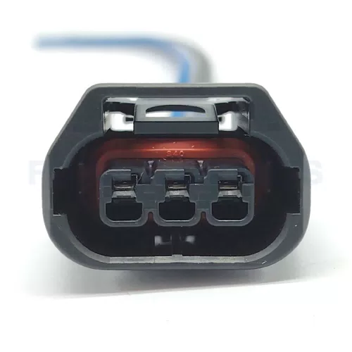 CT3-0173M Connector Wire 3pin Female for Honda Headlight Plug - image 2
