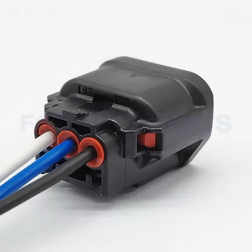 CT3-0173M Connector Wire 3pin Female for Honda Headlight Plug - image 3