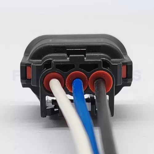 CT3-0173M Connector Wire 3pin Female for Honda Headlight Plug - image 6