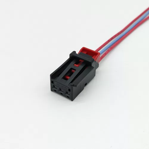 Automotive Waterproof Wire Harness Connector for Car Connector Plug 3-Pin Female 7N0 972 703