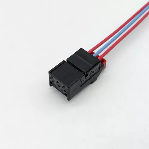 Automotive Waterproof Wire Harness Connector for Car Connector Plug 3-Pin Female 7N0 972 703 - image 2