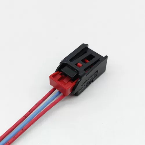 Automotive Waterproof Wire Harness Connector for Car Connector Plug 3-Pin Female 7N0 972 703 - image 4