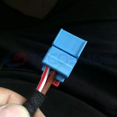 Car Connector For Volkswagen For taillight 5Q0972703B 3pin CT3-0176M-1 - image 2