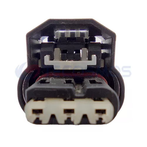 Automotive Oxygen Sensor Connector Waterproof Shell Suitable for BMW 3pin Female CT3-0178M