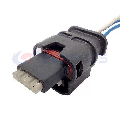 Automotive Oxygen Sensor Connector Waterproof Shell Suitable for BMW 3pin Female CT3-0178M - image 4
