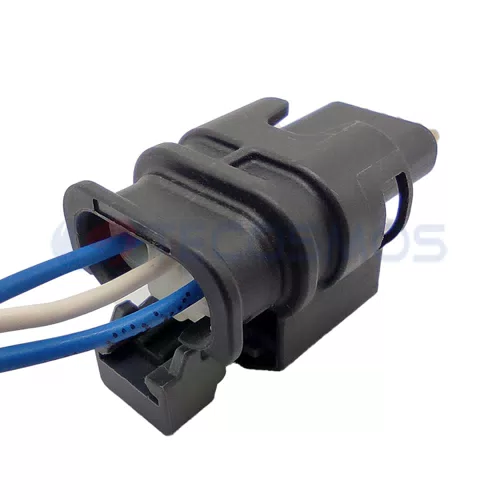 Automotive Oxygen Sensor Connector Waterproof Shell Suitable for BMW 3pin Female CT3-0178M - image 5