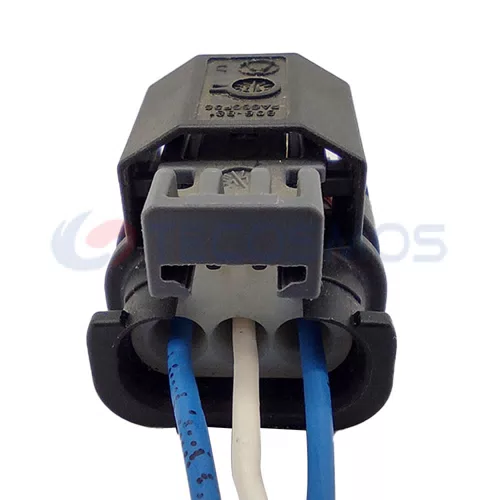 Automotive Oxygen Sensor Connector Waterproof Shell Suitable for BMW 3pin Female CT3-0178M - image 6